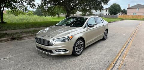 Ford Fusion Hybrid 2018
