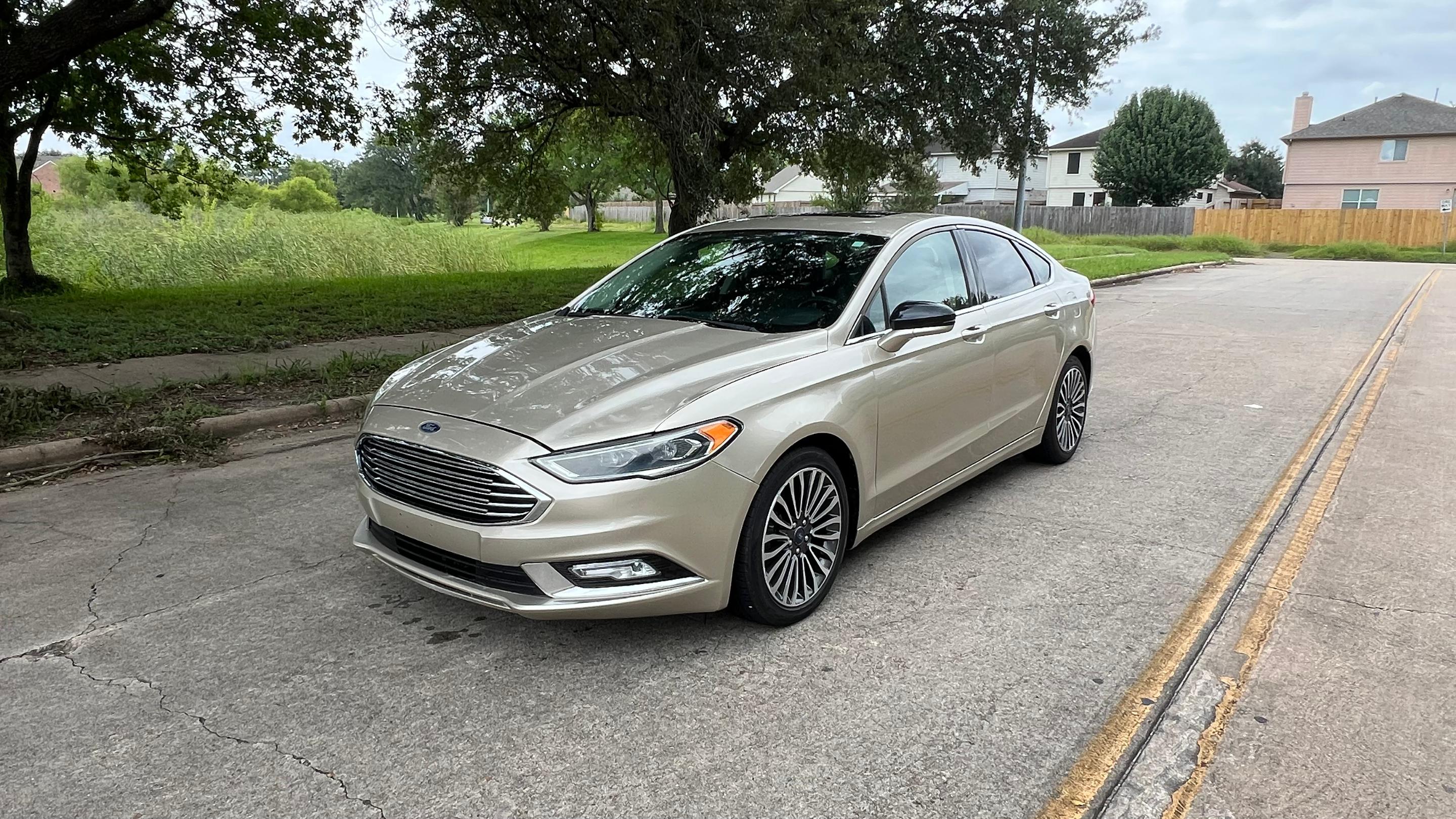 Ford Fusion Hybrid 2018 in 