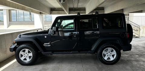 Jeep Wrangler JK Unlimited 2018