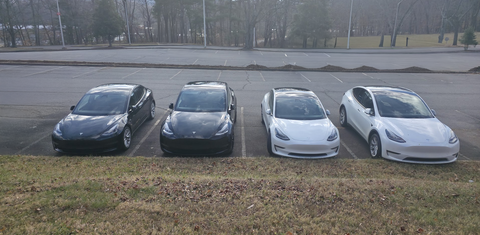 Tesla Model 3 2021