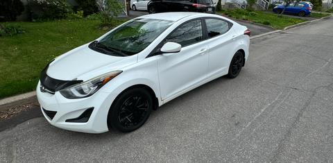 Hyundai Elantra 2016