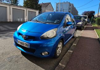 Catégorie de véhicule : Toyota Aygo