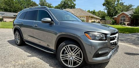 Mercedes-Benz GLS-Class 2021