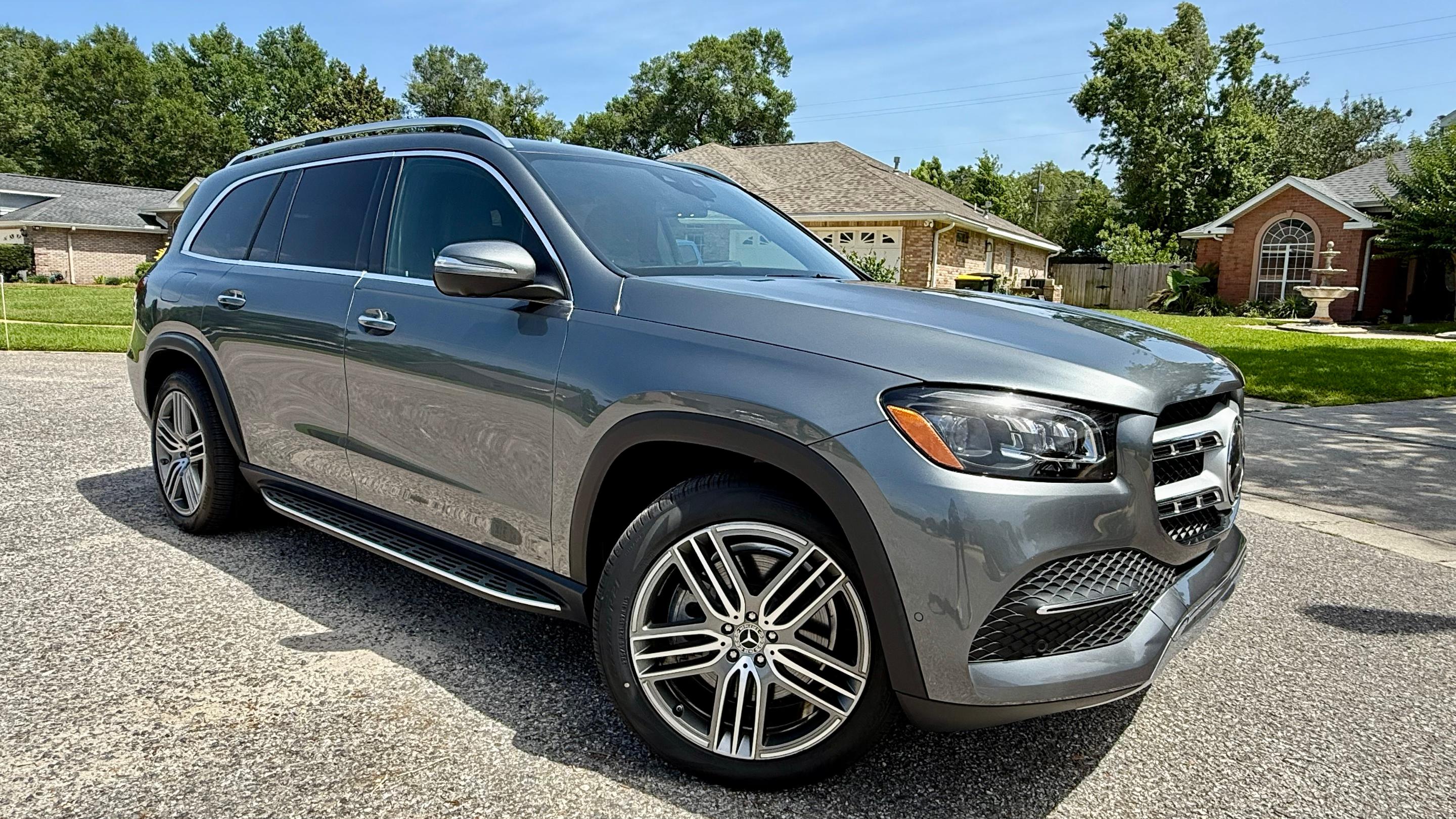 Mercedes-Benz GLS-Class 2021 in 