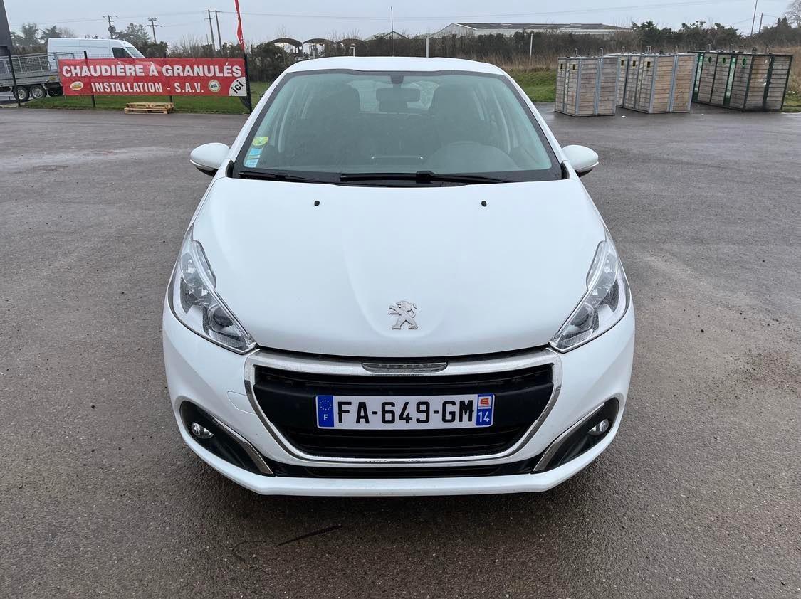 Peugeot 208 2018 in Ifs