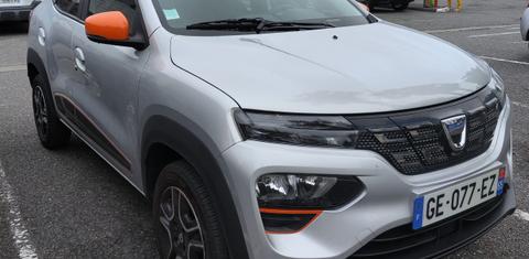 Dacia SPRING 2022