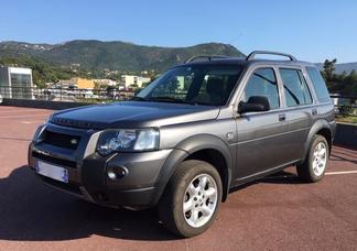 Catégorie de véhicule : Land Rover Freelander