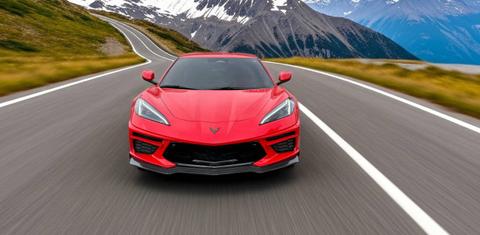 Chevrolet Corvette 2024