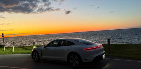 Porsche Taycan 2020
