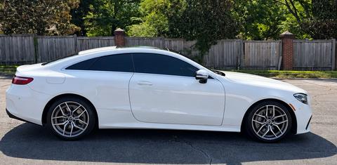 Mercedes-Benz E-Class 2021