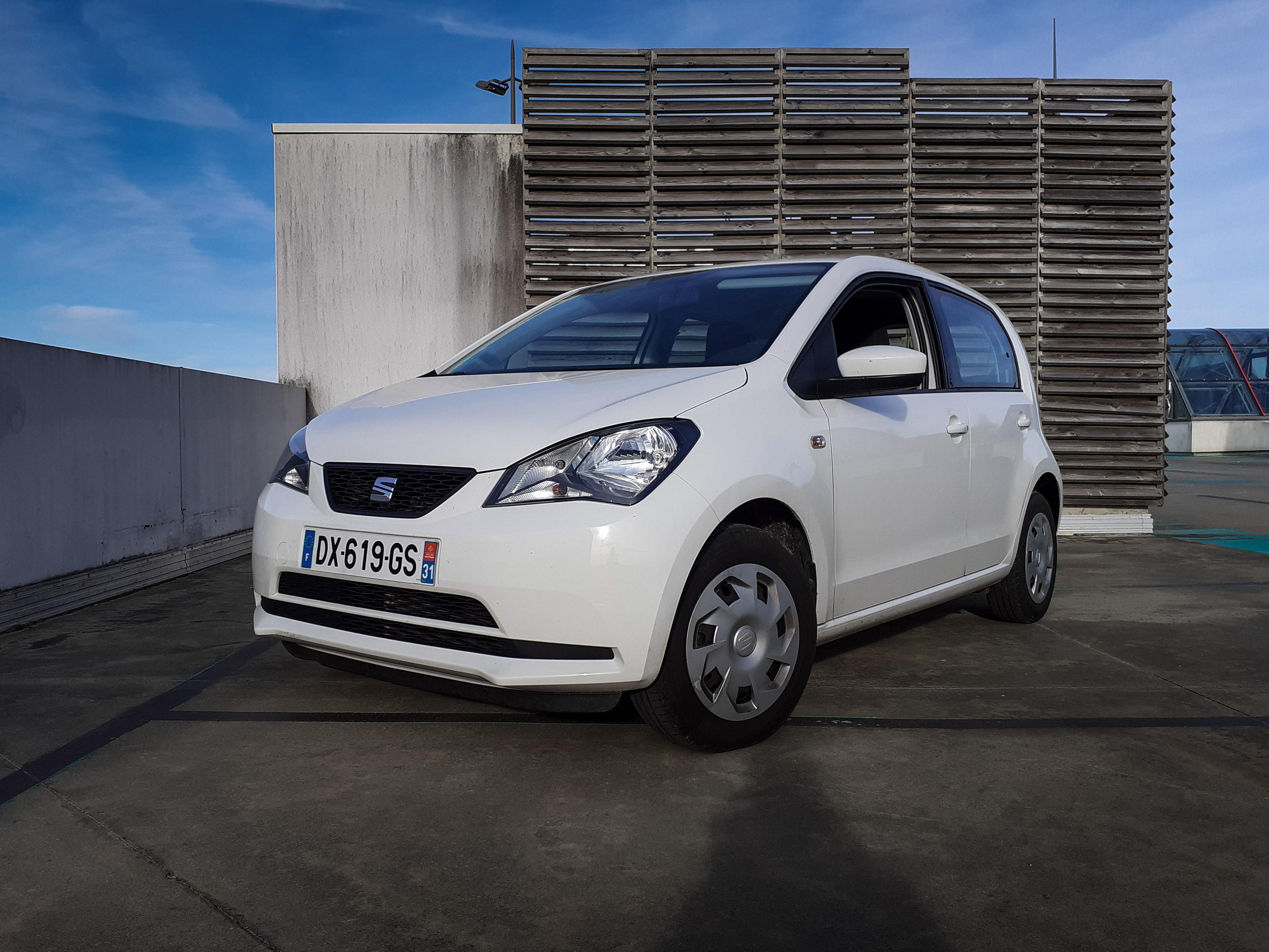 Seat MII 2015 à Anglet