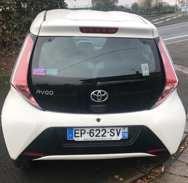Toyota AYGO 2017 à Niort