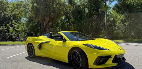 Chevrolet Corvette 2021