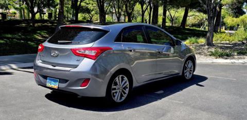 Hyundai Elantra GT 2016
