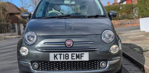 FIAT 500 2018