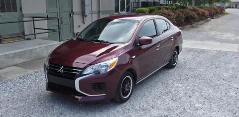 Mitsubishi Mirage G4 2022