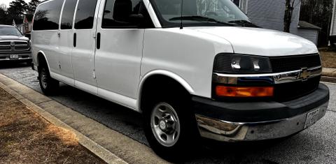 Chevrolet Express 2017