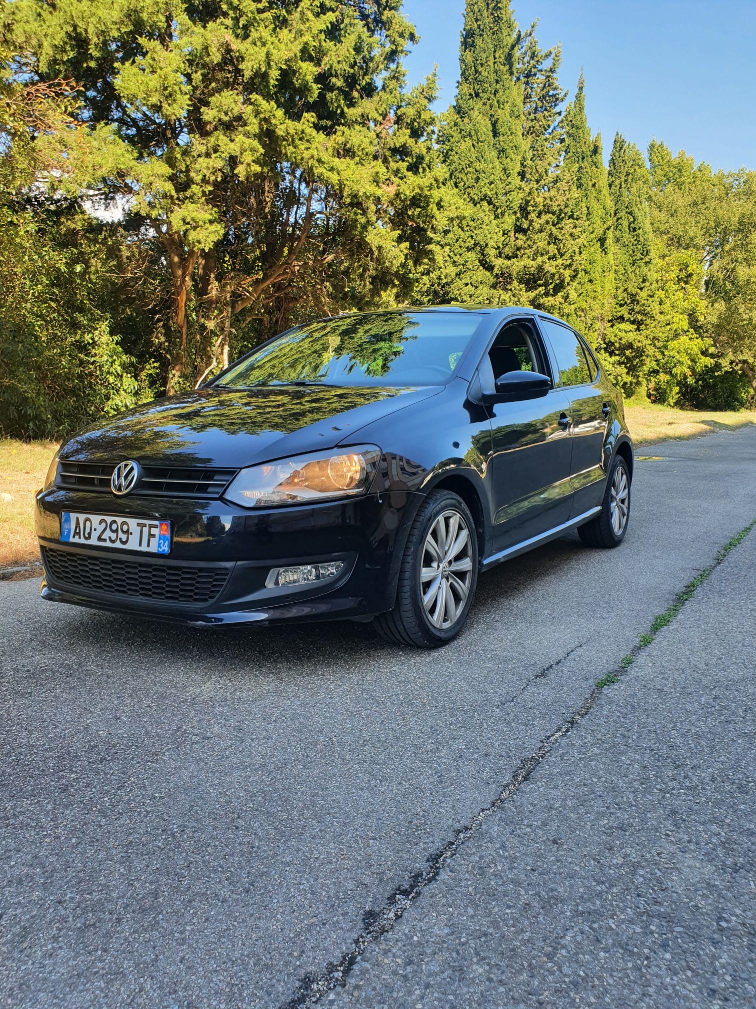 Volkswagen POLO 2010 à Orange