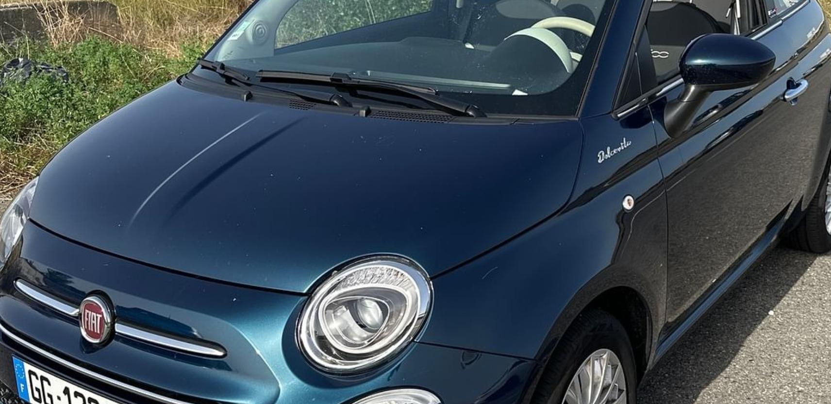 FIAT 500C 2022 à Blagnac