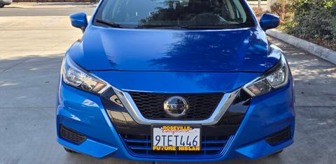 Nissan Versa 2021