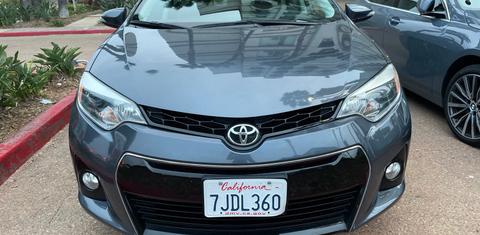 Toyota Corolla 2015