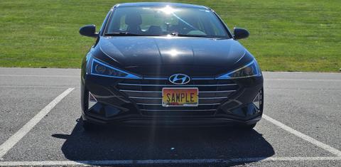 Hyundai Elantra 2020