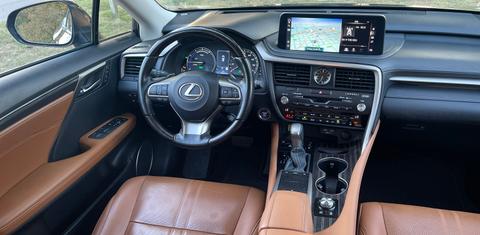 Lexus RX 2021