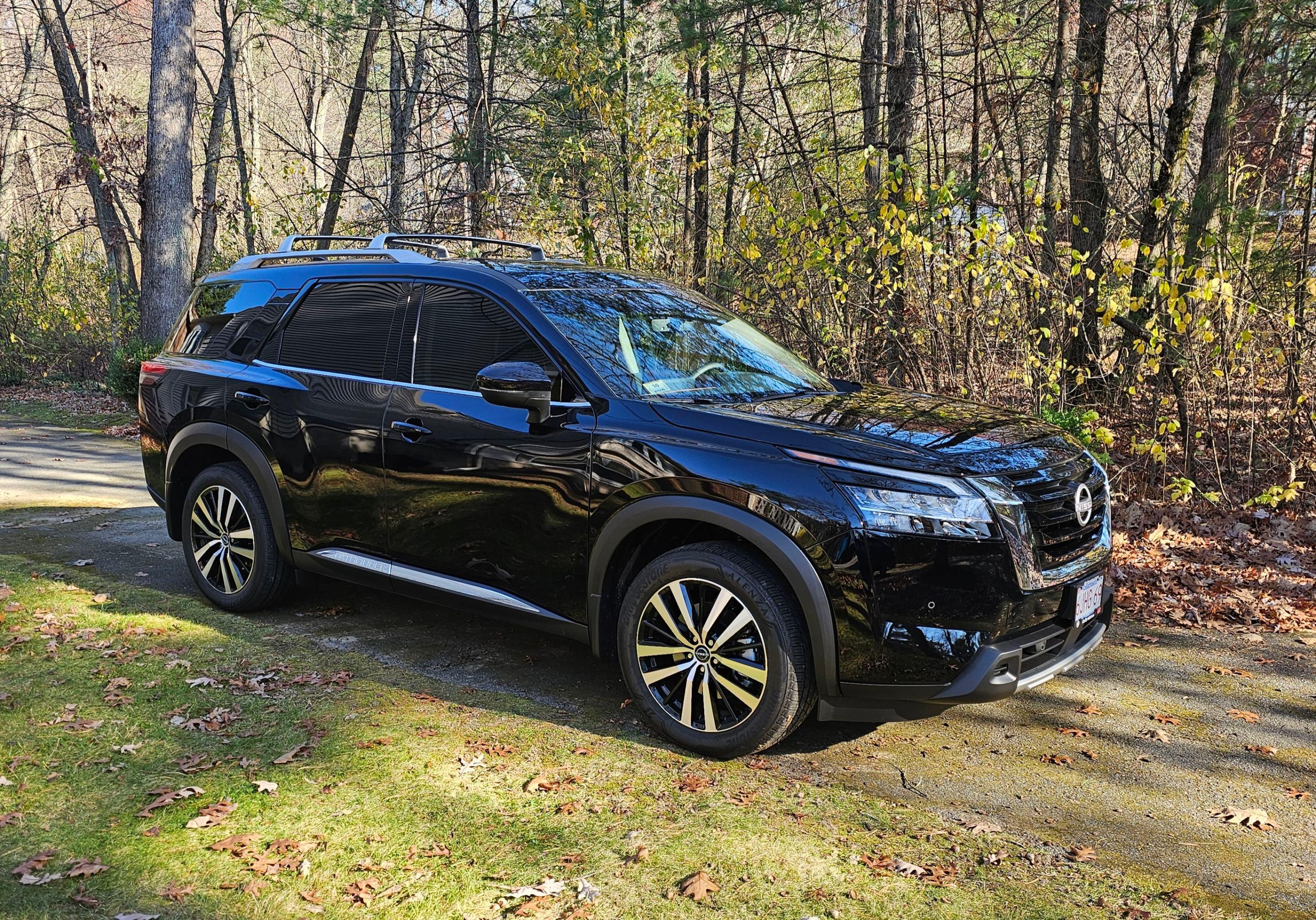 Nissan Pathfinder 2024 in Boston, MA