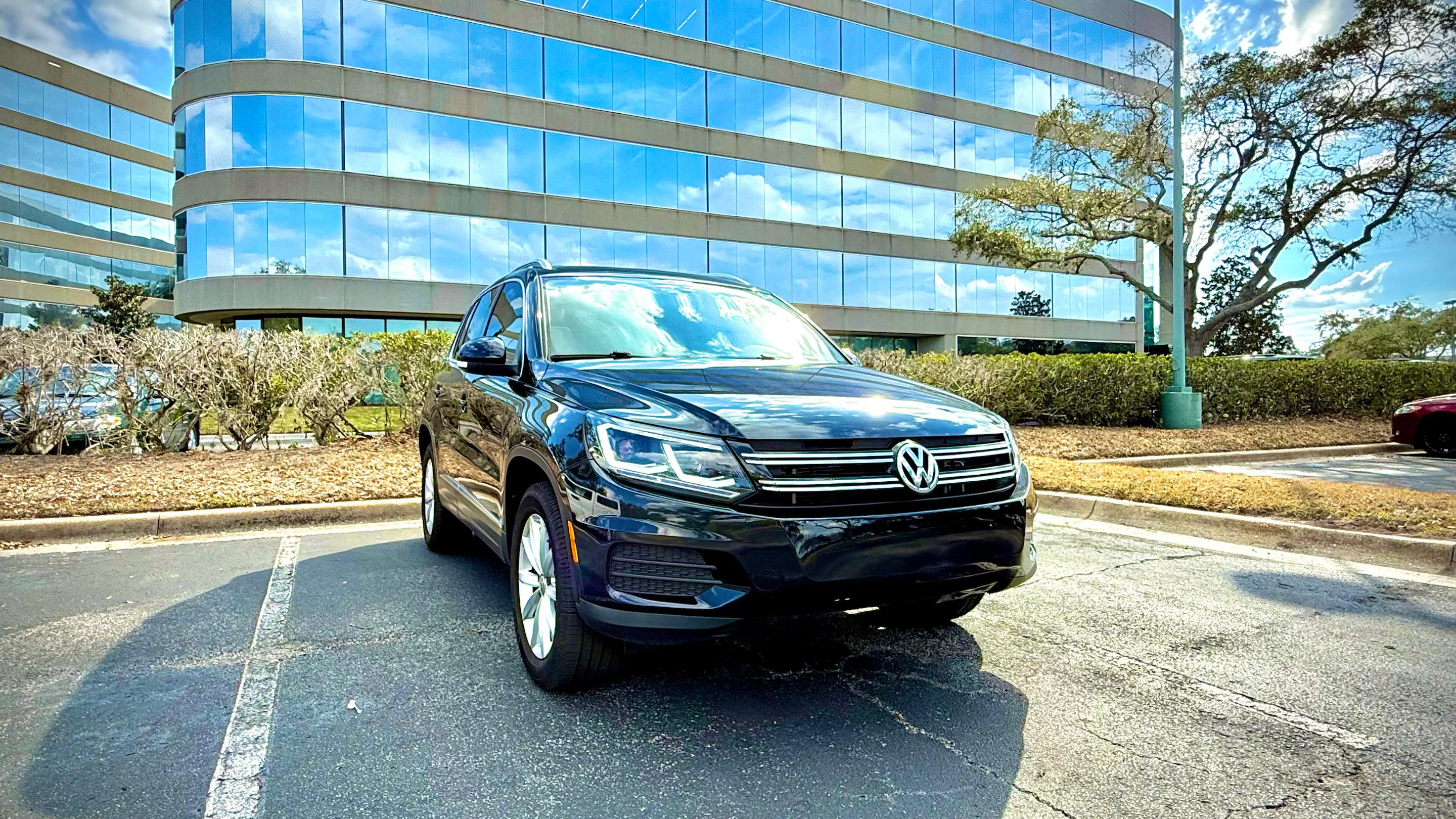 Volkswagen Tiguan 2017 in 