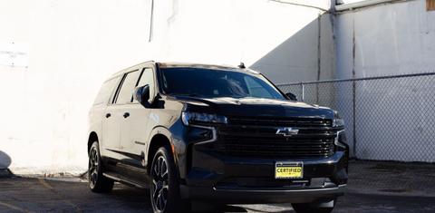 Chevrolet Suburban 2023