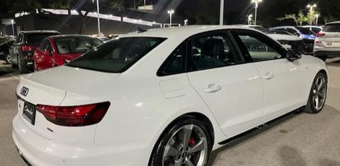 Audi A4 2022