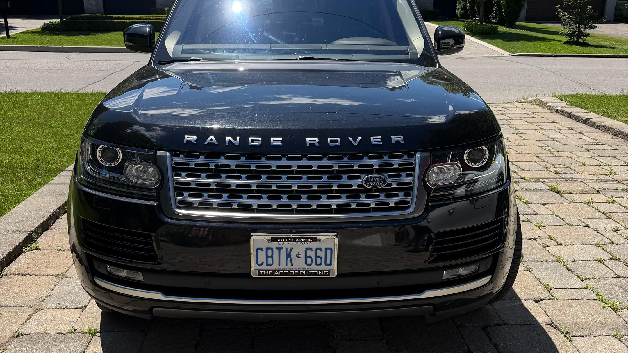 Land Rover Range Rover 2017 in Toronto, ON