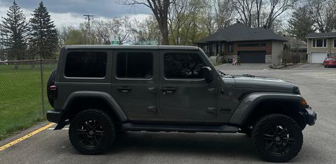 Jeep Wrangler Unlimited 2020