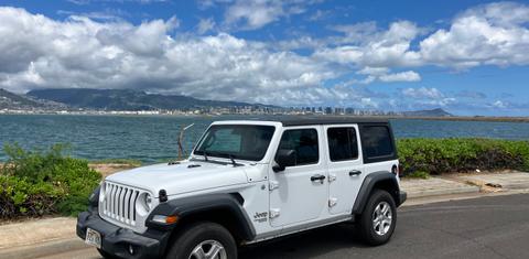 Jeep Wrangler Unlimited 2020