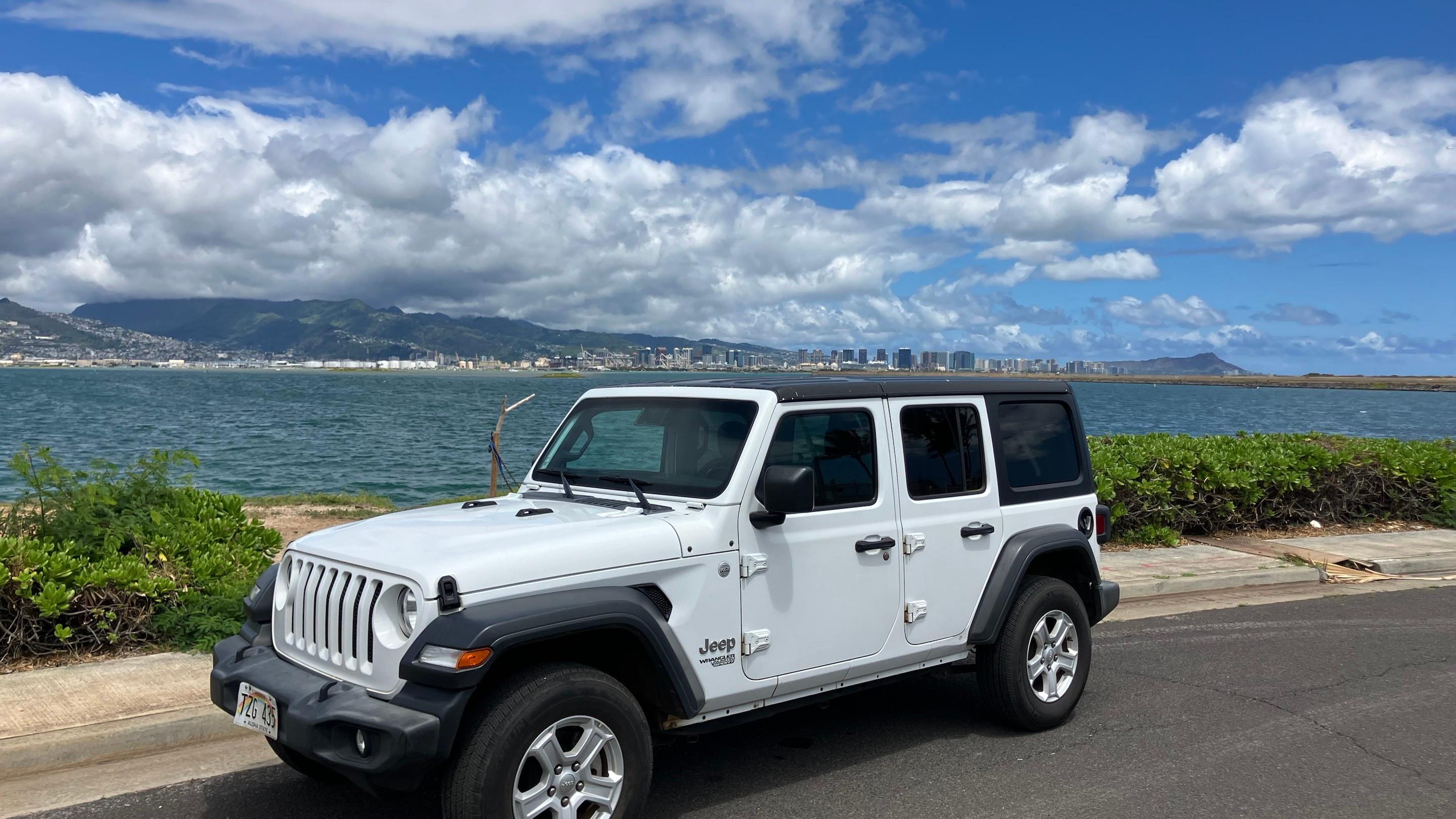 Jeep Wrangler Unlimited 2020 in 