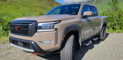 Nissan Frontier 2024