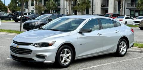 Chevrolet Malibu 2018