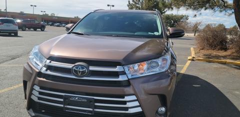Toyota Highlander 2019