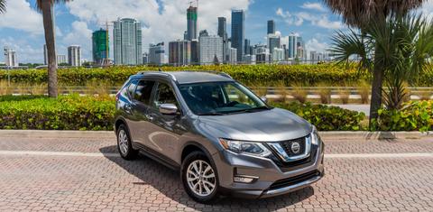 Nissan Rogue 2018