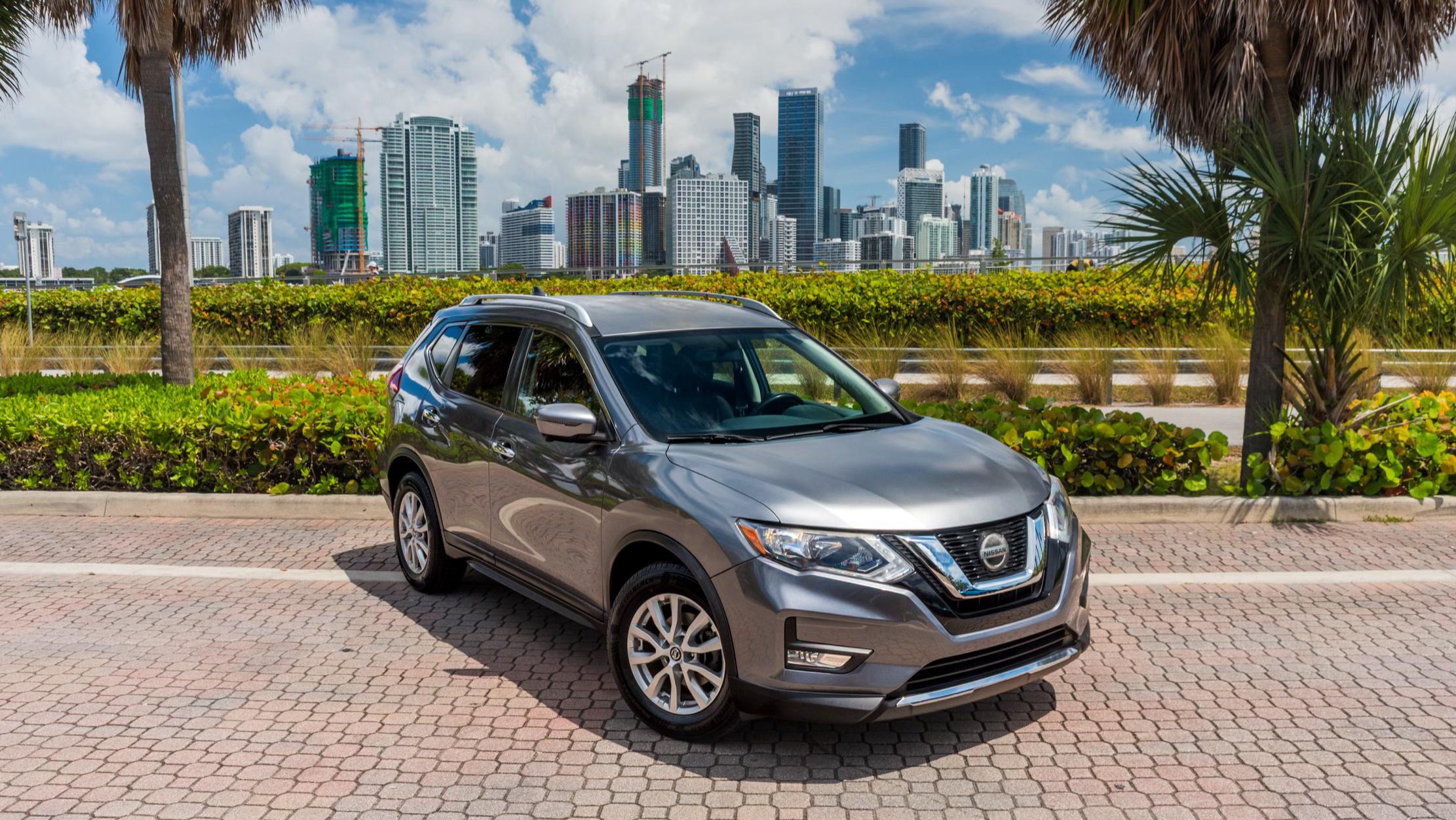 Nissan Rogue 2018 in 