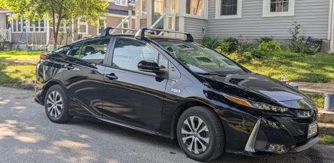 Toyota Prius Prime 2021