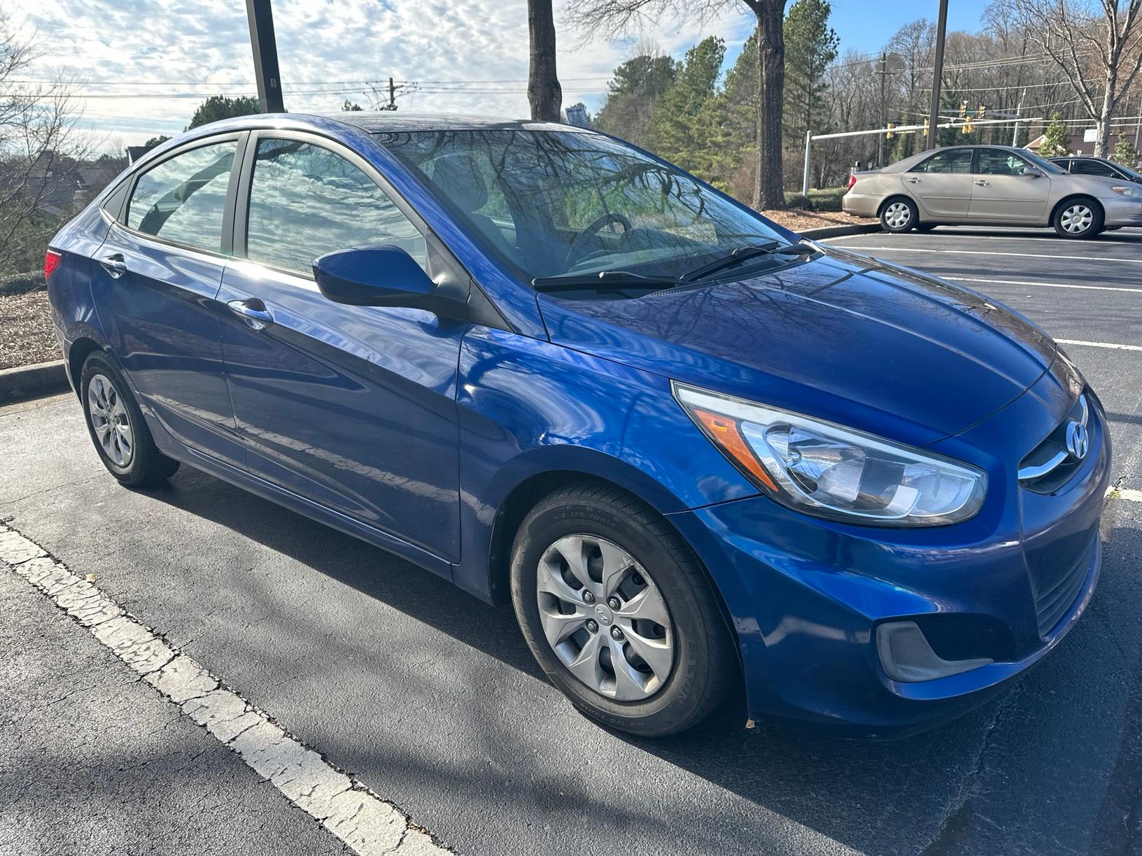 Hyundai Accent 2016 in 