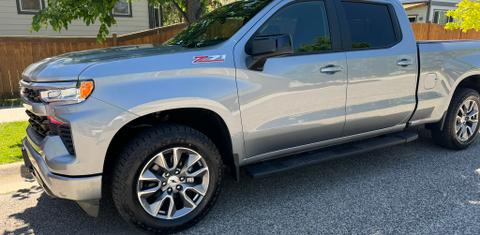 Chevrolet Silverado 1500 2024