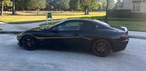 Maserati GranTurismo 2016
