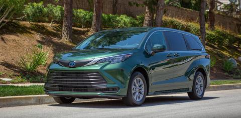 Toyota Sienna 2026