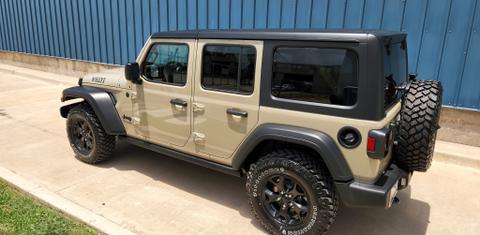 Jeep Wrangler Unlimited 2022