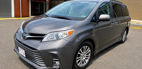 Toyota Sienna 2020