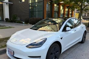 Tesla Model 3 car