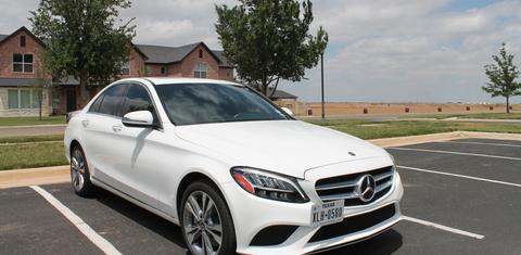 Mercedes-Benz C-Class 2019