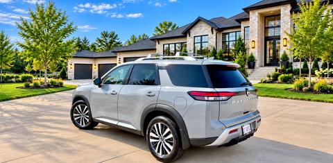 Nissan Pathfinder 2022